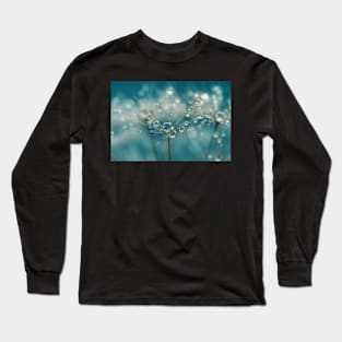 Teal Sparkle Long Sleeve T-Shirt